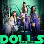Violin Group DOLLS Violin Group DOLLS